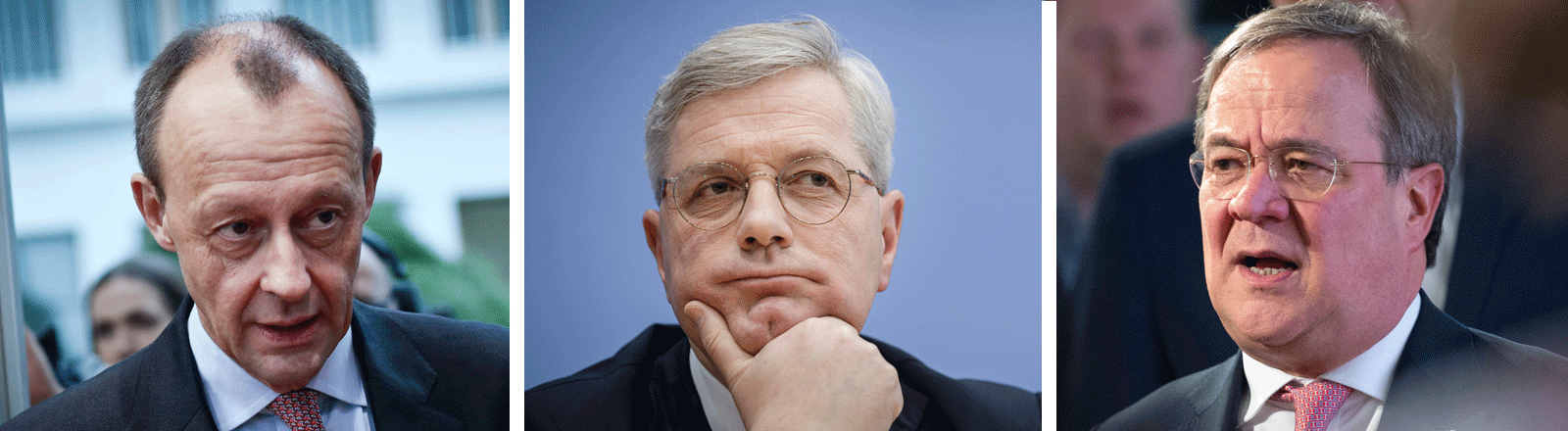 Kandidaten Fur Cdu Parteivorsitz Laschet Merz Und Rottgen Wer Von Wem Unterstutzt Wird Dlf Nova