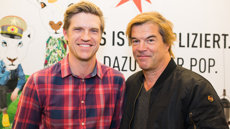 Campino und Thilo Jahn
