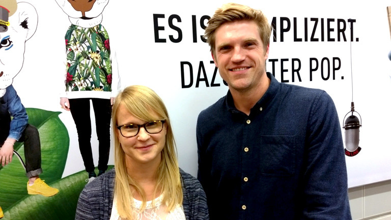 Conny Nutsch ist Flüchtlingspatin im Gespräch mit Thilo Jahn