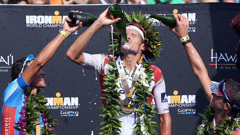Jan Frodeno gewinnt den Iroman Hawaii 2015