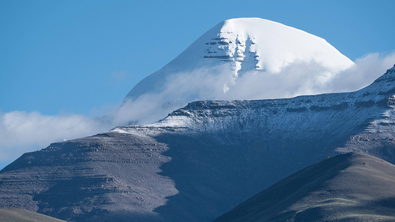 Heilger Berg Kailash in Tibet
