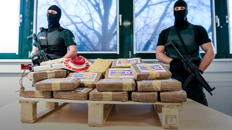 Drogentransport: Wie das Kokain nach Europa kommt · Dlf Nova