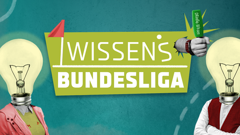 Logo DRadio Wissen Wissensbundesliga
