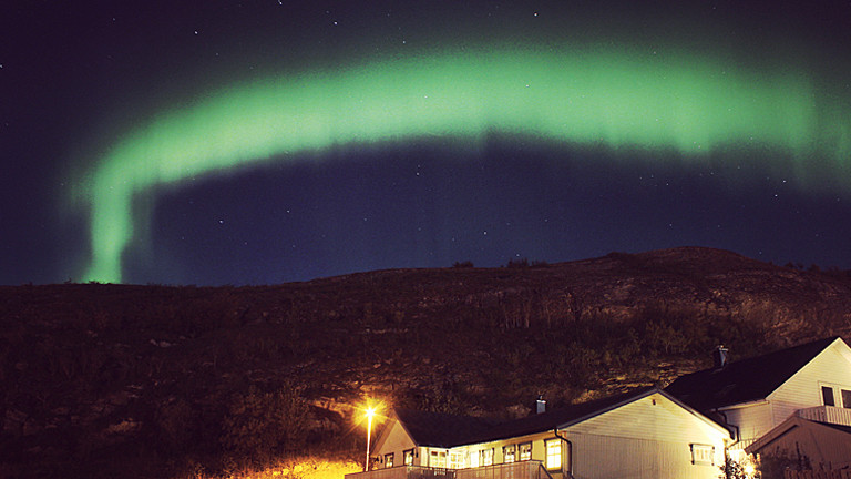 Nordlichter, fotografiert von Eike Köhler
