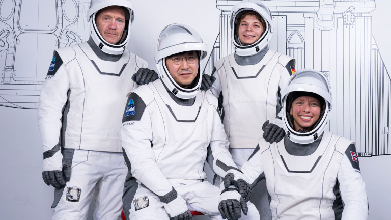 Eric Philips, Chun Wang, Rabea Rogge und Jannicke Mikkelsen am 19- März 2025 in Hawthorne, Kalifornien