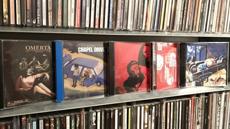 CD-Sammlung
