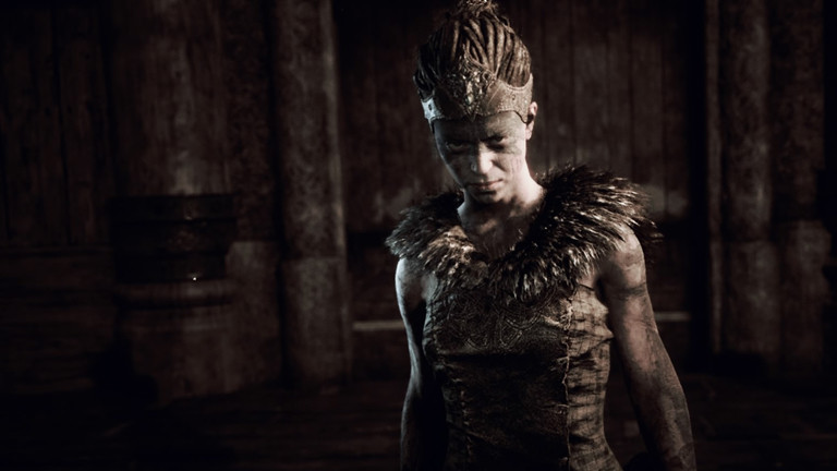 Eine Szene aus dem Spiel "Hellblade: Senuas Sacrifice". Hellblade | Ninja Theory