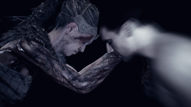 Eine Szene aus dem Spiel "Hellblade: Senuas Sacrifice".