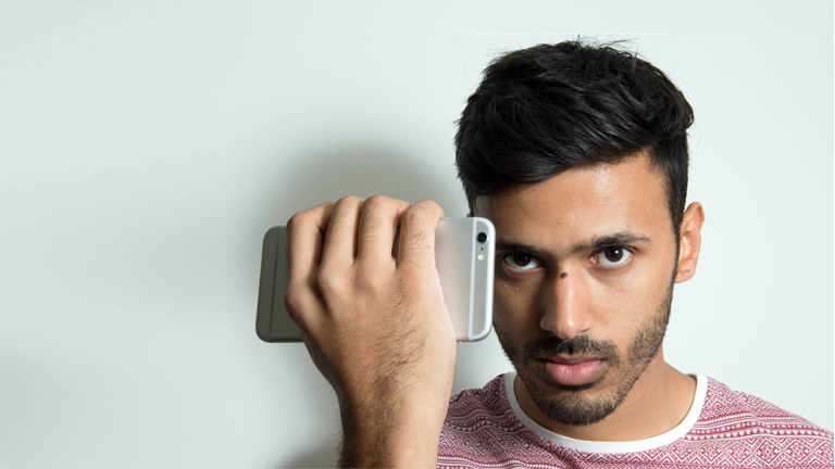 Journalist Yusuf Omar.