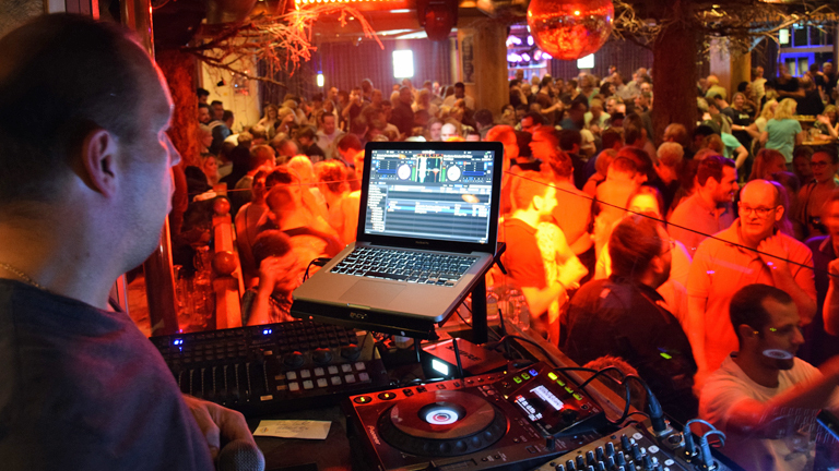 Party im Willinger Brauhaus.