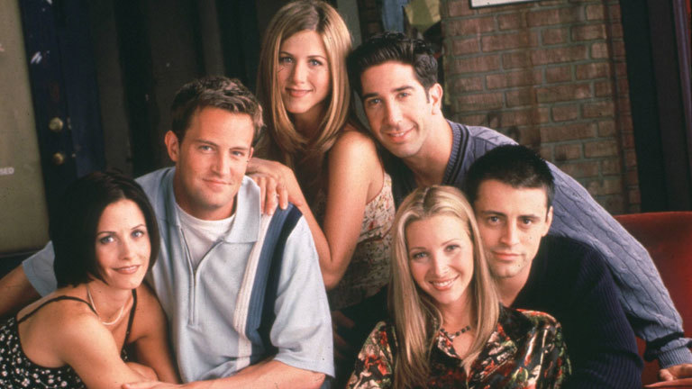 Die TV-Serie Friends.