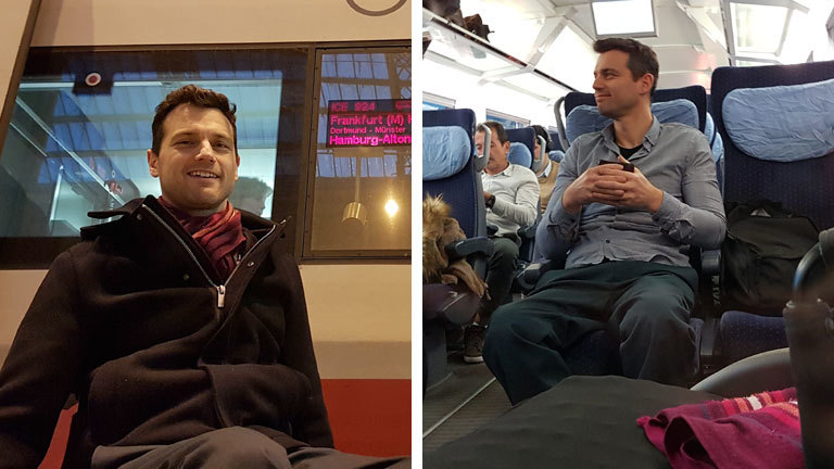 Kay Macquarrie ist Rollstuhlfahrer und bloggt über das Bahnfahren.