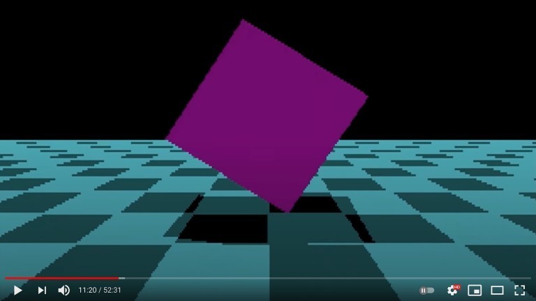 Ein Screenshot aus einem Demo.