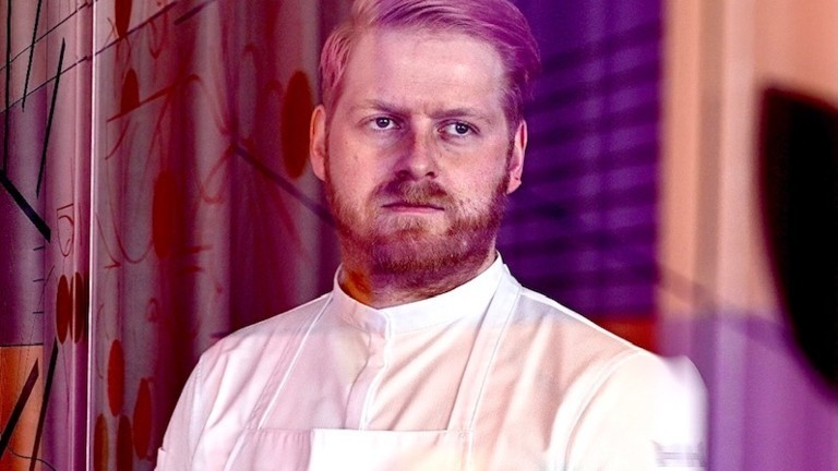Sternekoch Ricky Saward vom veganen Restaurant Seven Swans.