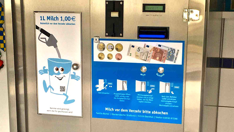 Milchtankstelle