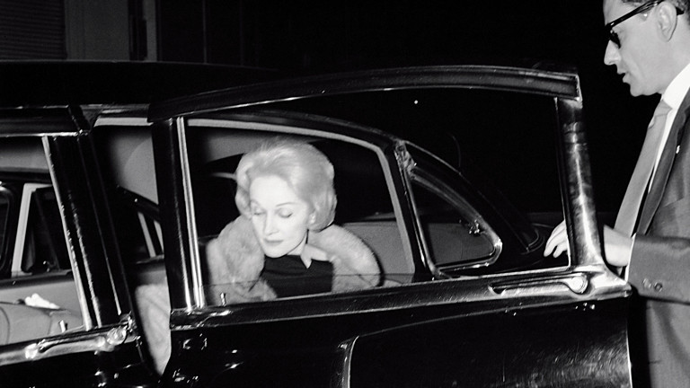 "Paparazzi!" Ausstellung Kunsthalle Schirn Frankfurt: Marlene Dietrich, undatiert