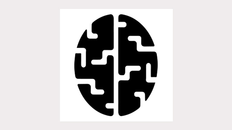 Logo des Projekts "Speichern unter": Zeigt eine graphische Darstellung eines Gehirns von oben.
