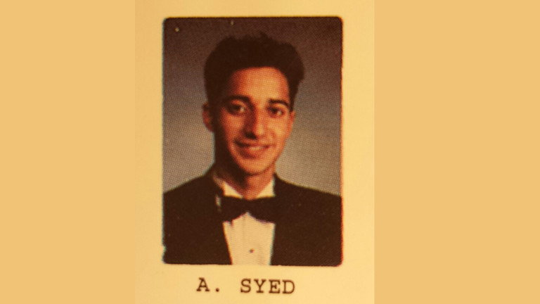 Passfoto von Adnan Syed