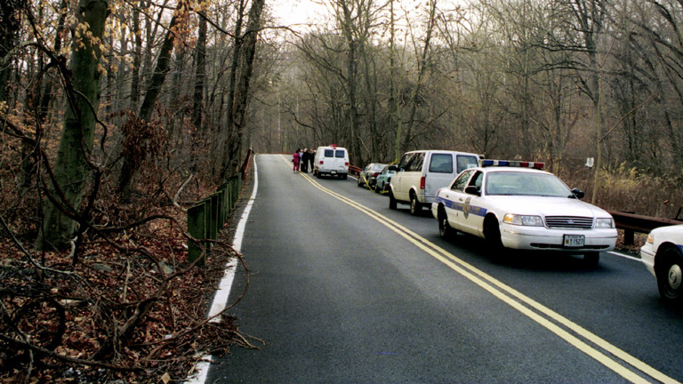 Im Leakin Park in Baltimore wurde das Mädchen Hae-Min Lee am 13. Januar 1999 erwürgt aufgefunden.