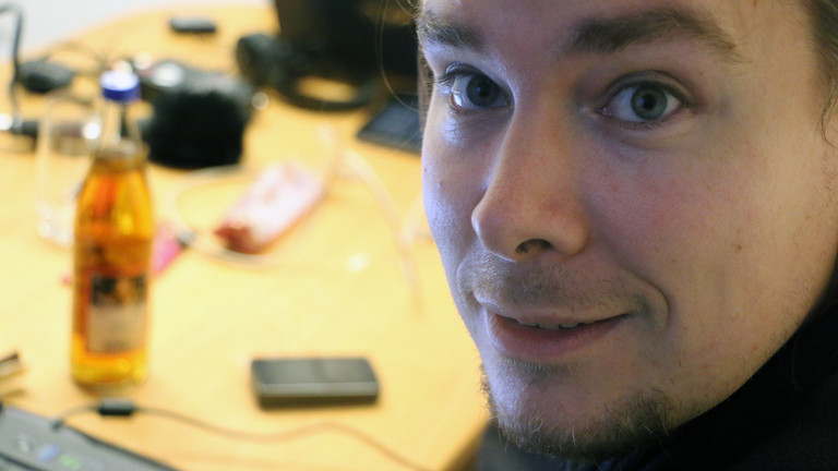 Der Rostocker Chef-Mapper Matthias