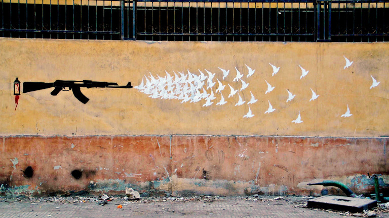 Peace Machine aus "Walls of Freedom"
