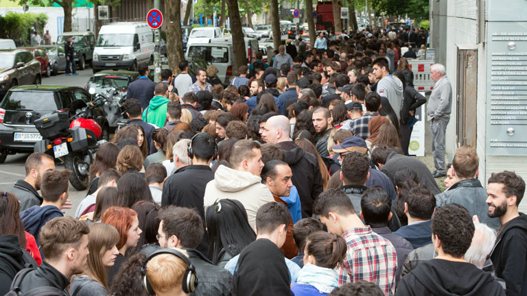 Homeland-Casting in Berlin