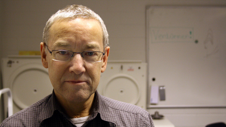 Thomas Vilgis Physiker im Foodlabor am Mainzer Max-Planck-Institut für Polymerforschung