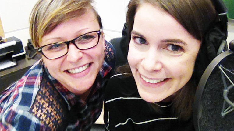 Selfie von Kaline und Kerstin