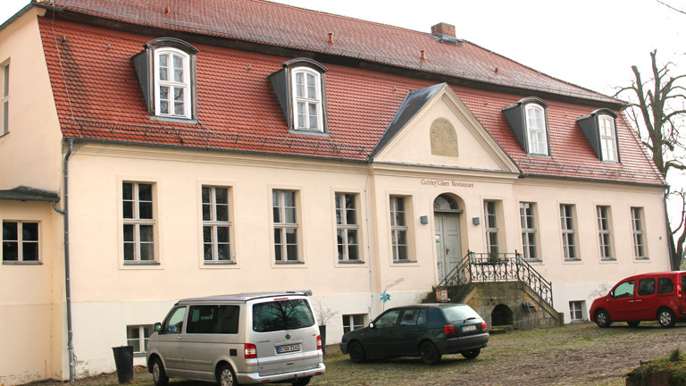 Das Coconat im Gutshof Klein-Glien in Brandenburg.