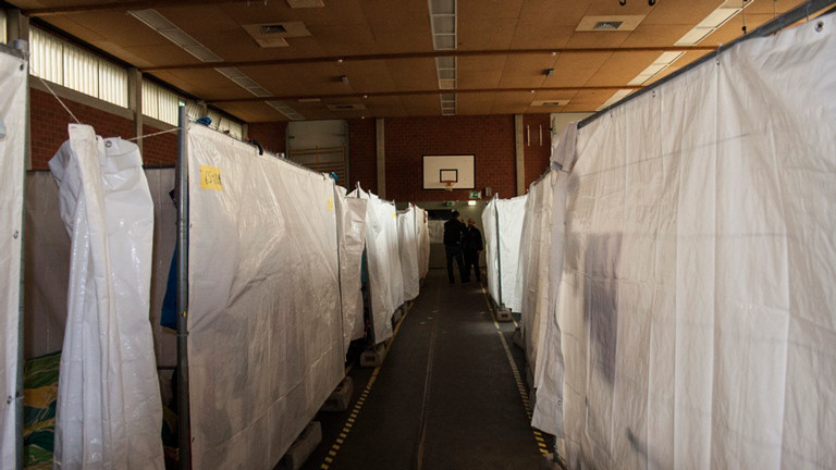 Privatssphäre gibt es in Flüchtlingsunterbringungen nicht.