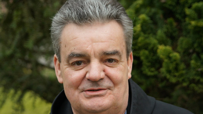 Bruder Oliver kümmert sich in der Abtei Himmerod um die Gäste.