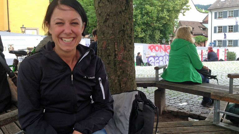 Tanja Güntert, hatte mit 16 Krebs