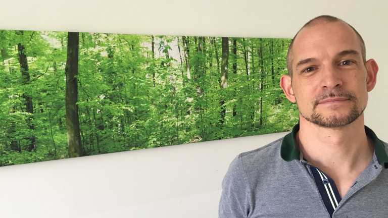 Infektiologe und Hausarzt Tim Kümmerle