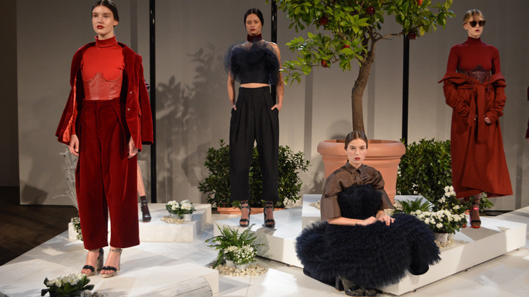 Fashion Week Berlin Danny Reinke