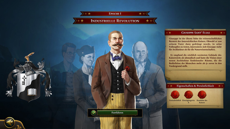 Eine Szene aus Urban Empire.