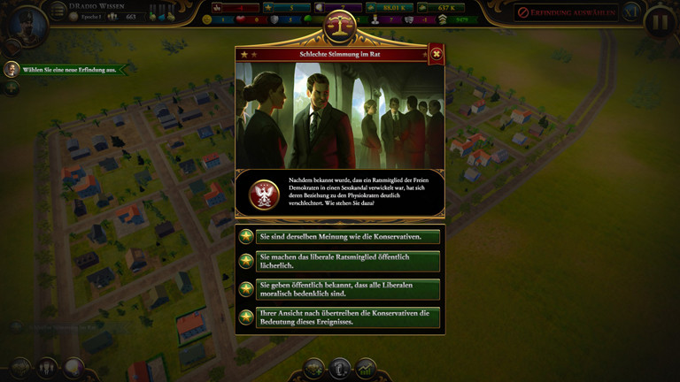 Eine Szene aus Urban Empire.