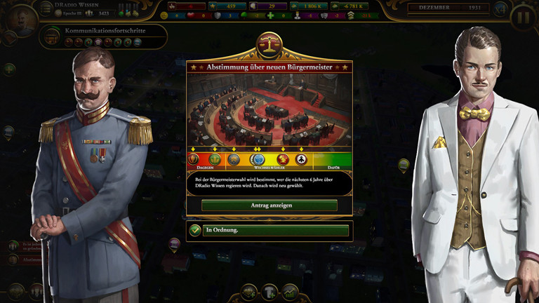 Eine Szene aus Urban Empire.