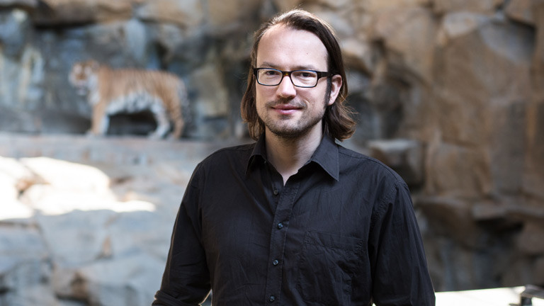Jan Monhaupt, Autor des Buches "Der Zoo der Anderen".