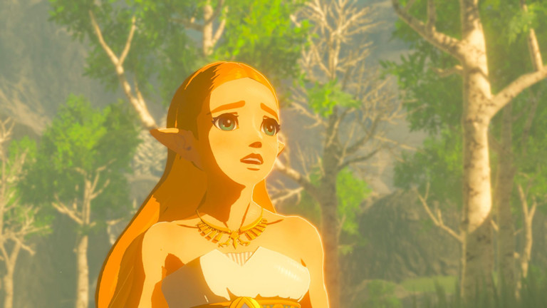 Eine Szene aus dem Spiel "Zelda - Breath of the Wild".