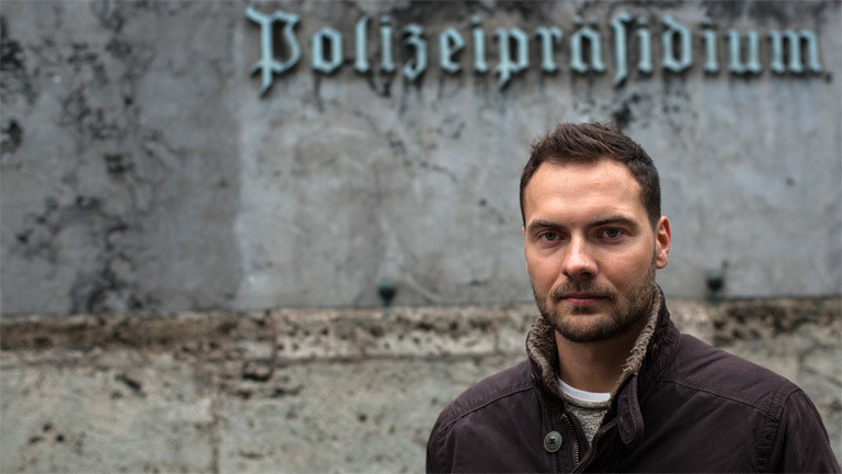 Polizeiobermeister Raphael Eckert.