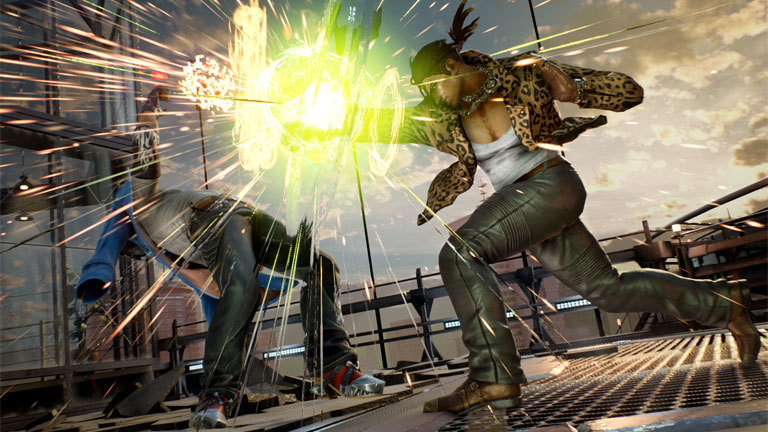 Szene aus dem Spiel Tekken 7