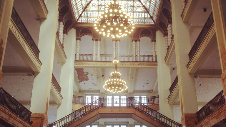 Kaufhaus in Görlitz.