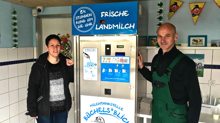 Milchtankstelle