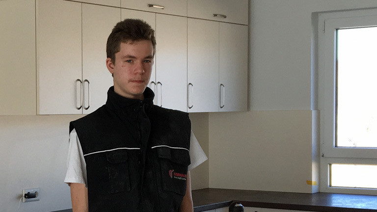 Richard (sein Name ist geändert), 18-jähriger Straftäter im Seehaus.