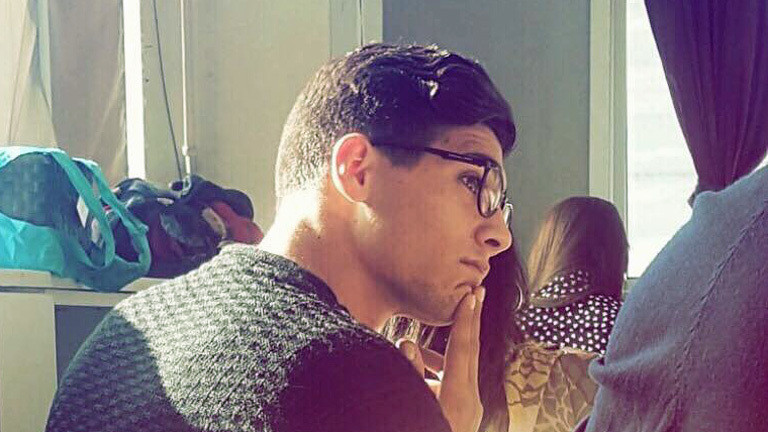 Guiseppe Guadine, Jurastudent in Neapel.