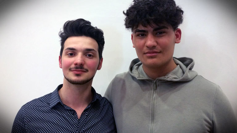 Furkan und Emre