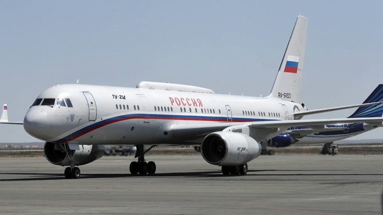 Iljuschin IL – 96: Präsidentenmaschine von Russlands Staatschef Putin.