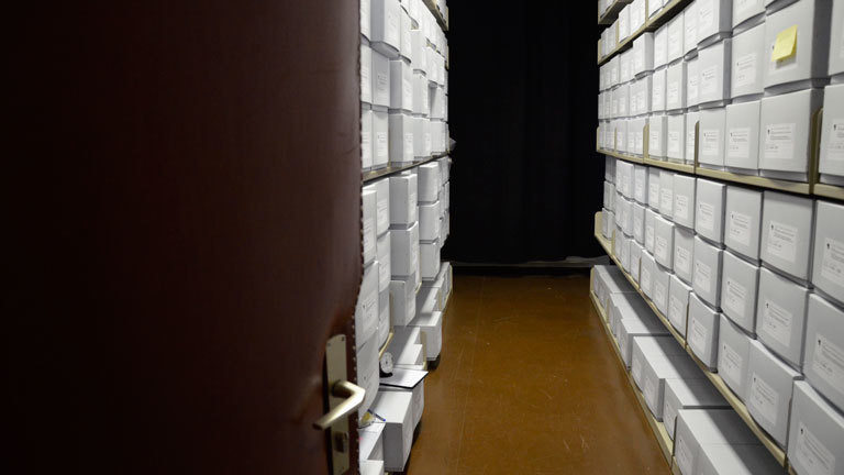 Die S-Sammlung ist heute in einem Außendepot der Staatlichen Museen zu Berlin in Friedrichshagen untergebracht. Nach Übernahme von der Charite 2011 wurden die Schädel zunächst aufwändig gereinigt, konservatorisch behandelt und dann mit allen vorhandenen Informationen erfasst. Sie werden heute in säurefreien Archivschachteln unter würdigen Bedingungen verwahrt.