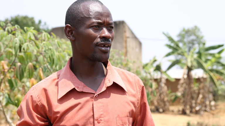 Silas Usengumuremy aus Ruanda.