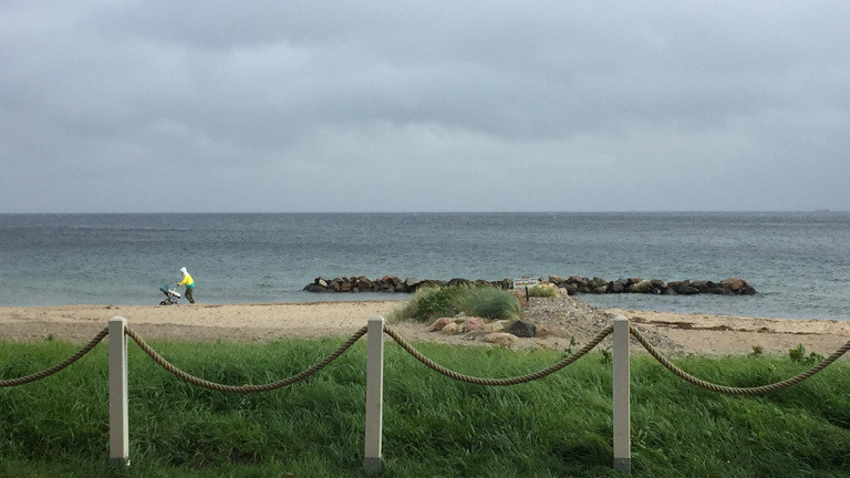 Die Ostsee.